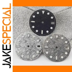28.5mm Meteorite Pattern Watch Dial Replacement