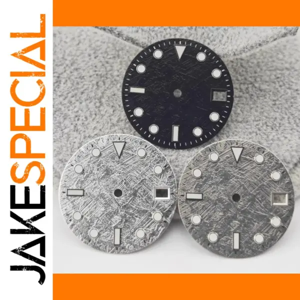 28.5mm Meteorite Pattern Watch Dial Replacement