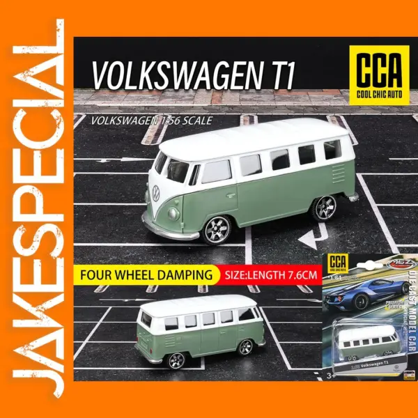 Volkswagen Audi 1:64 Die-Cast Car Model