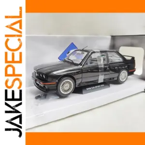 JERREN 1:18 E30 M3 1986 Diecast Car Model