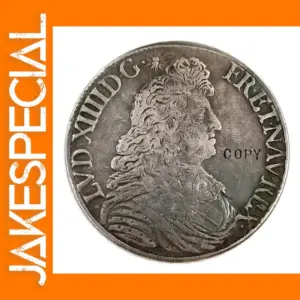 Louis XIV Copy Coin Antique Replica 1680