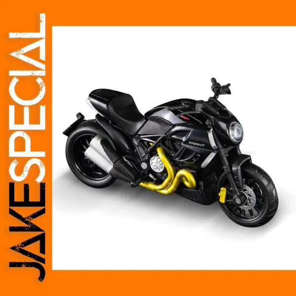 Ducati Diavel 1:18 Scale Model Motorcycle