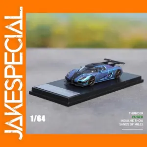 JERREN 1:64 Diecast Super Car Model