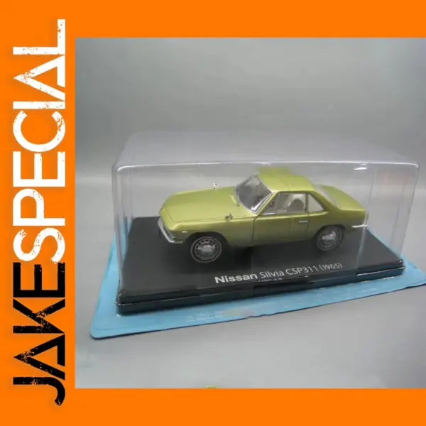 1/24 Scale Silvia 1965 Diecast Alloy Model Car