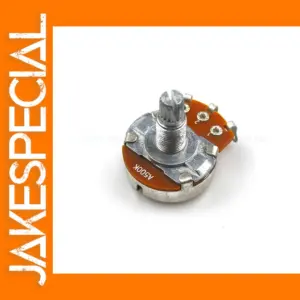 A500K/B500K 15mm 18mm Guitar Potentiometers Set