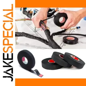 15M Heat-Resistant Flame Retardant Tape for Automotive Wiring