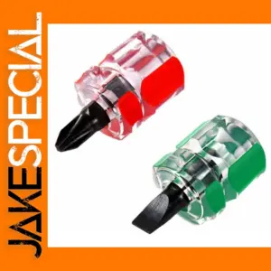 Mini Screwdriver Set with Phillips and Slotted Heads