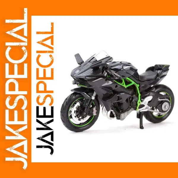 Maisto 1:18 Kawasaki H2 R Diecast Motorcycle