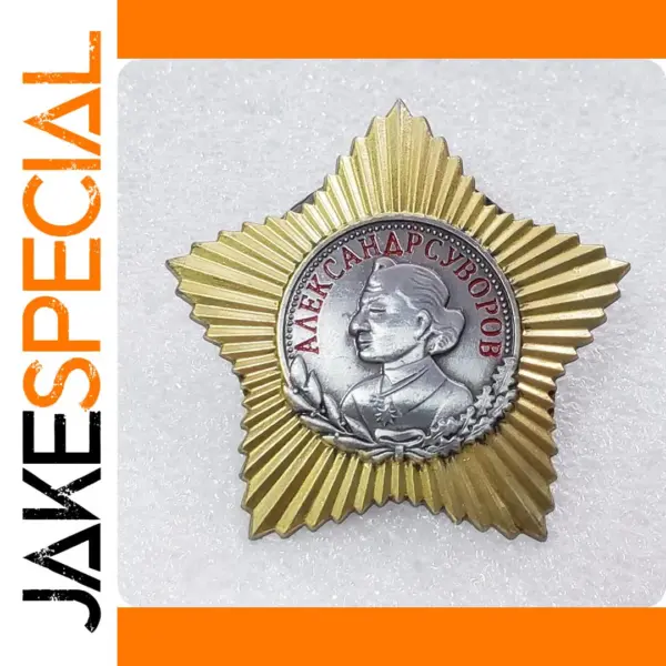 Replica USSR Order of Suvorov Medal Copy