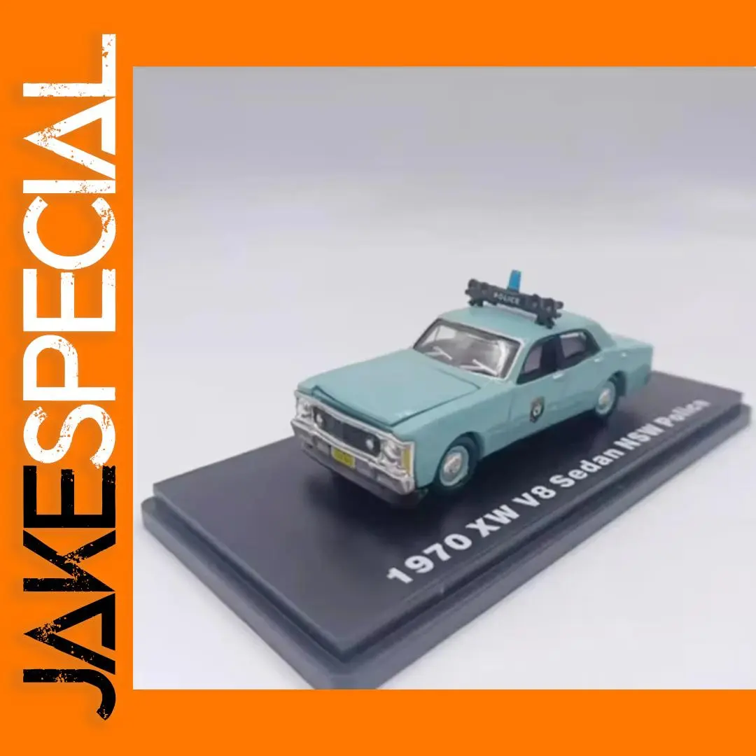 1:64 Diecast 1970 Ford XW V8 Sedan Model 1 1:64 Diecast 1970 Ford XW V8 Sedan Model