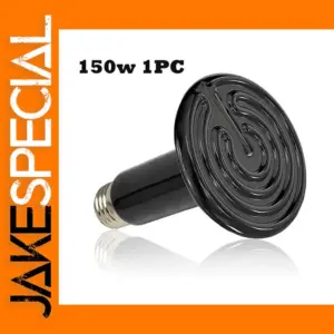 100W Ceramic Heat Emitter for Reptiles