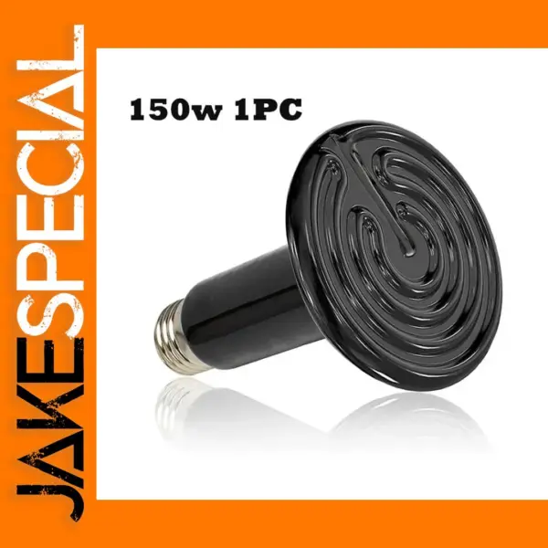 100W Ceramic Heat Emitter for Reptiles