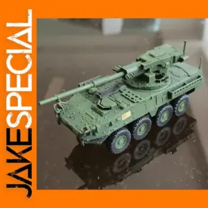 1:72 Scale M1128 Stryker Armored Tank Model