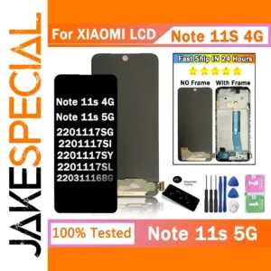 AMOLED LCD Touch Screen for Redmi Note 11S