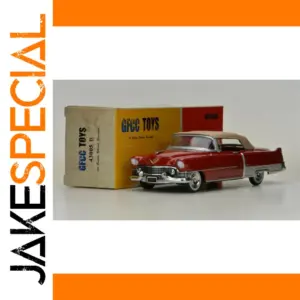 GFCC 1:43 1954 Eldorado Gold Alloy Car Model
