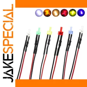 20pcs Pre-Wired 2mm LED Light Set 12V