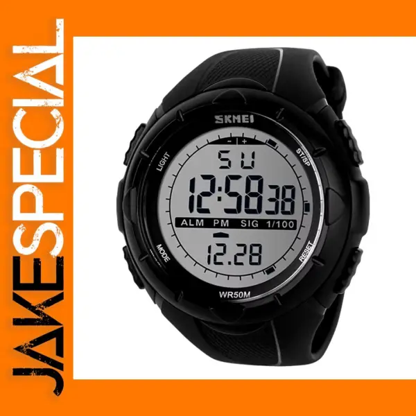 Men's Digital Sport Watch SKMEI 1025