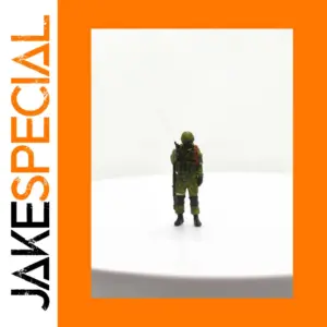 1/72 Russian Army Commander Figurine