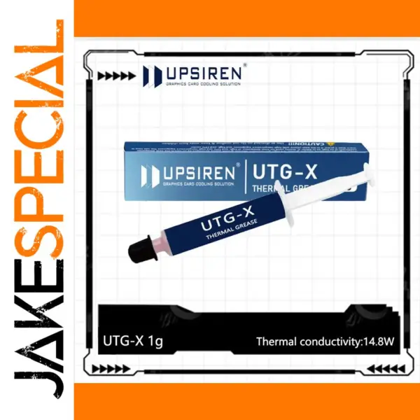 UPSIREN UTG-X 1g Thermal Grease for CPU GPU
