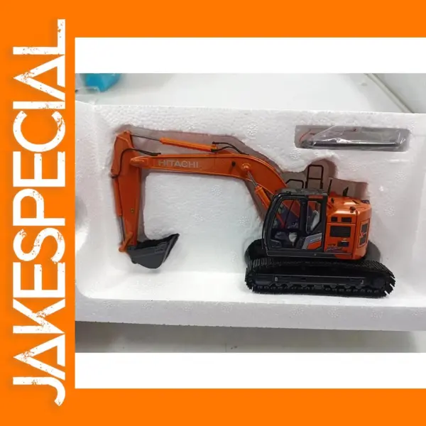 1:50 Scale HITACHI ZAXIS ZX135US-7 Excavator Model