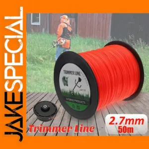 50m Nylon Trimmer Line for Lawn Mowers