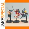 One Piece Luffy Sabo Ace 3PCS Model Set for Display