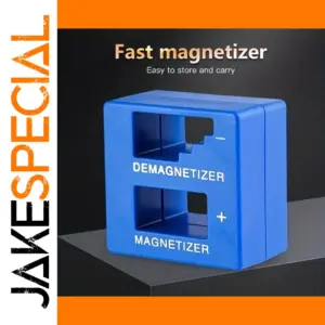 Two-in-One Magnetizer and Demagnetizer Tool