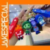 Inside Out Kawaii Keychain Figure Pendant