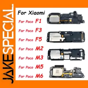 Xiaomi Poco M6 Pro M4 M3 Pro 5G Bottom Loudspeaker Module
