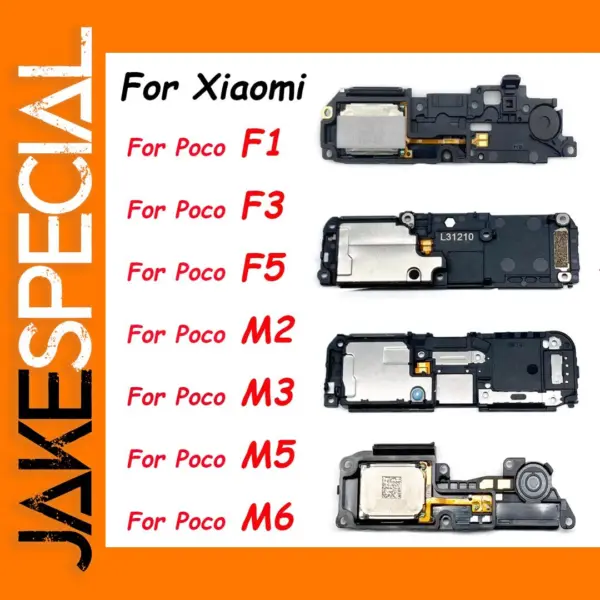 Xiaomi Poco M6 Pro M4 M3 Pro 5G Bottom Loudspeaker Module