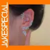 Zircon Butterfly Ear Cuff for Women
