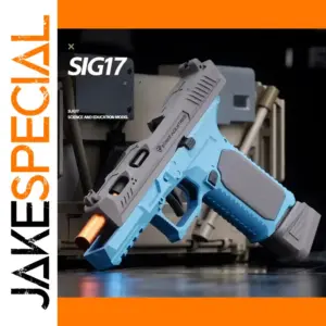 SIG17 Pistol Shell Firing Toy Gun for Kids