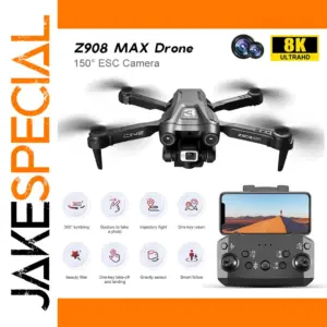 Z908 Pro/Max 8K HD Drone with Dual Camera