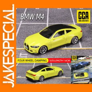 1:64 Scale BMW M4 Diecast Model Car