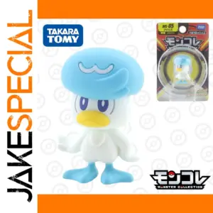 Tomica Pokemon Quaxly Mini Resin Figure