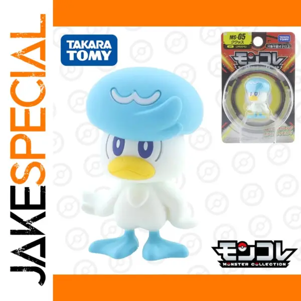 Tomica Pokemon Quaxly Mini Resin Figure