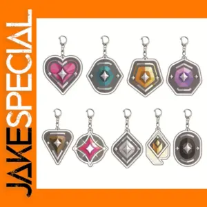 Valorant Character Keychain Accessories