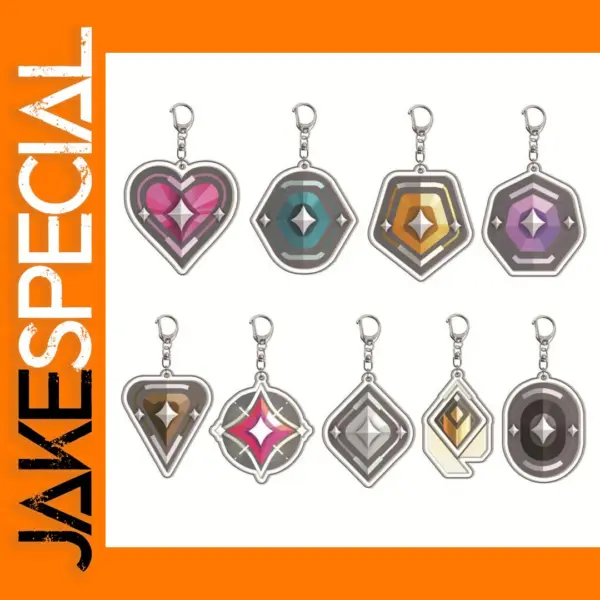 Valorant Character Keychain Accessories