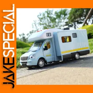 1:32 Diecast Alloy RV Travel Car Model