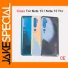 Xiaomi Mi Note 10 Pro Back Cover Replacement