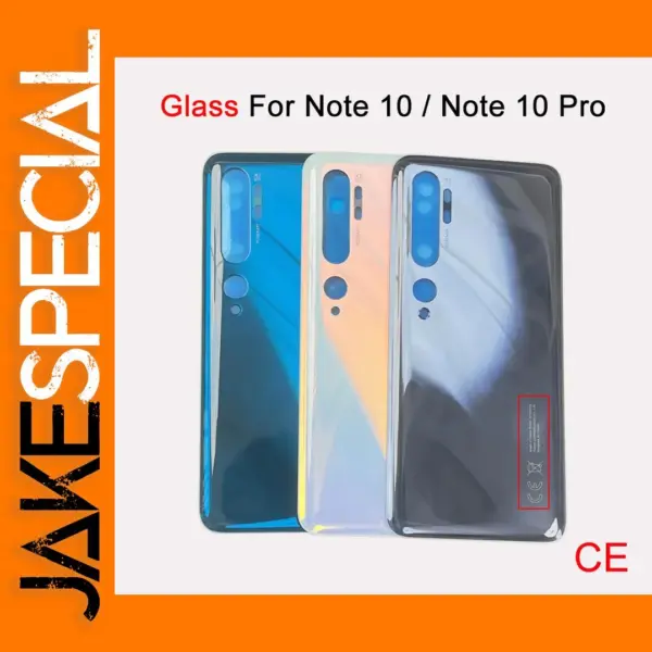 Xiaomi Mi Note 10 Pro Back Cover Replacement