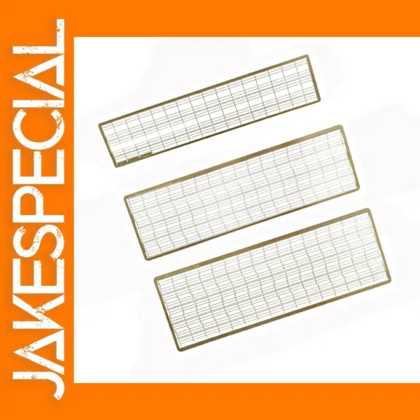 1Set 1:100 Brass Etched Railing for RC Model