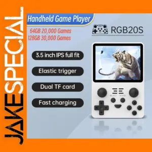 RGB20S Retro Handheld Game Console 30000 Games