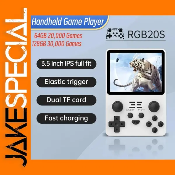 RGB20S Retro Handheld Game Console 30000 Games