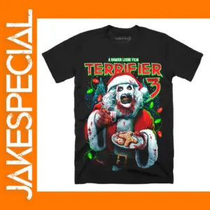 Terrifier 3 Milk And Carnage Men's T-Shirt