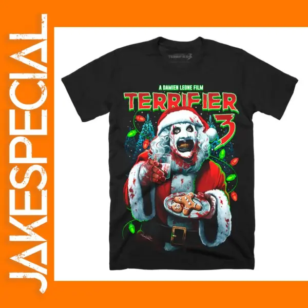 Terrifier 3 Milk And Carnage Men's T-Shirt