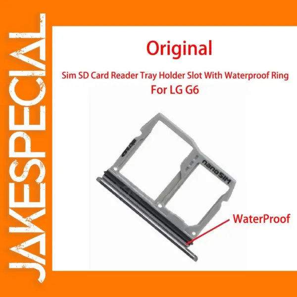 LG G6 SIM SD Card Reader Tray Replacement