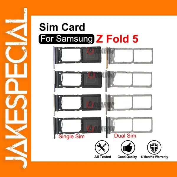 Samsung Galaxy Z Fold 5 Dual SIM Tray Replacement