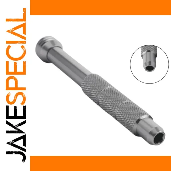 Precision Magnetic Screwdriver Handle for 4mm Bits