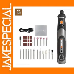 Worx WX750 4V Cordless Rotary Tool Kit